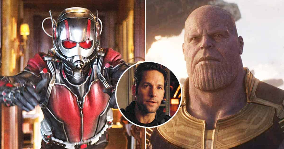 Ant-Man aka Paul Rudd Finally Breaks Silence On Popular 'Thanus' Fan Theory In Avengers: Infinity War, "First Of All, Gross..."