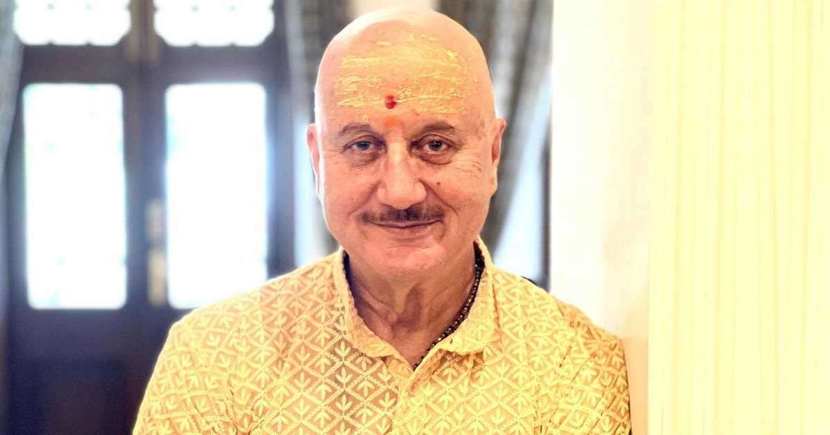 Kaagaz 2: Anupam Kher Hits Head On Table While Shooting The Movie 