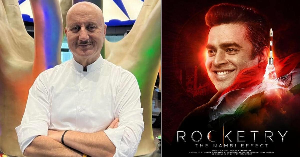 Anupam Kher praises 'Rocketry: The Nambi Effect': 'Outstanding, Moving, Inspirational'