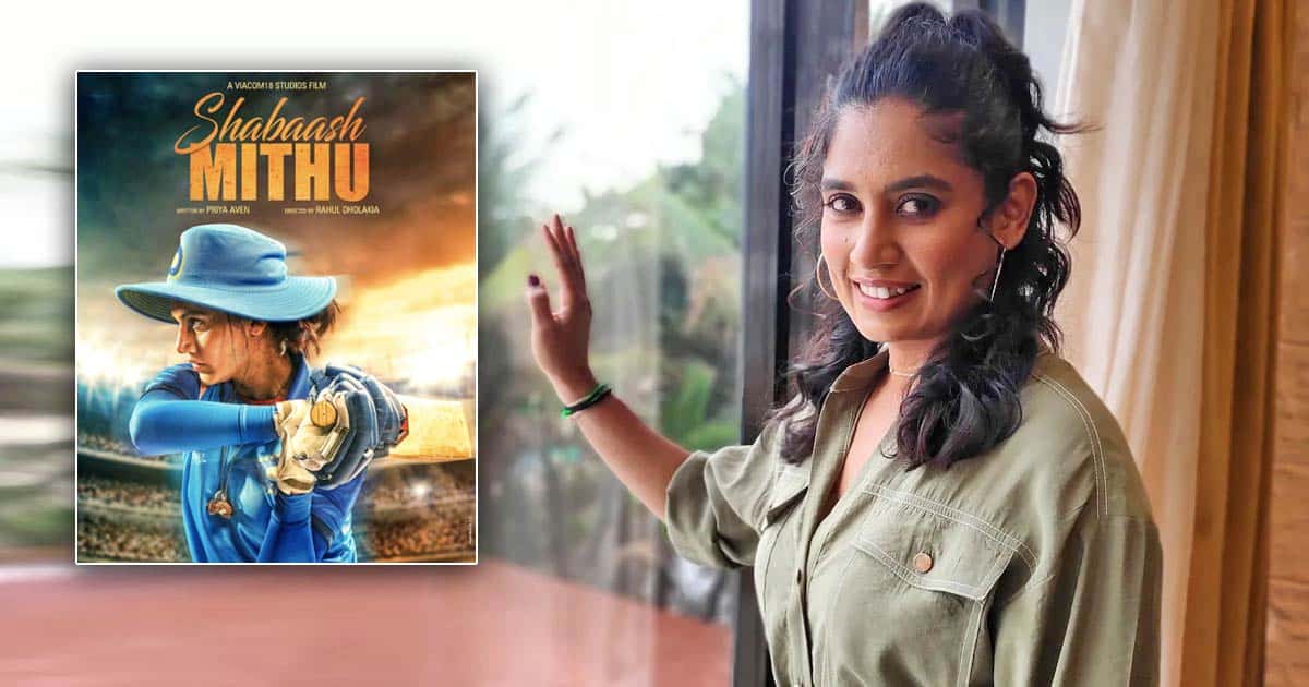 As her biopic gears up for release, Mithali Raj opens up on women's cricket