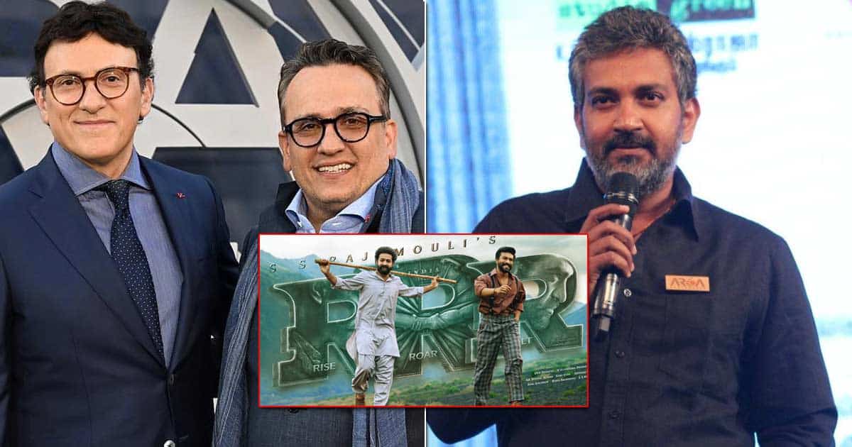 Avengers: Endgame Fame Russo Brothers Call RRR Director SS Rajamouli 'Great' As The Trio Discuss The Ram CHaran-Jr NTR Starrer