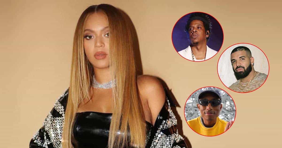 Beyonce's 'Renaissance' includes Drake, Jay-Z, Pharrell Williams