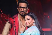 Bharti asks husbands to flaunt their 'toned' bodies on 'Ravivaar with Star Parivaar'