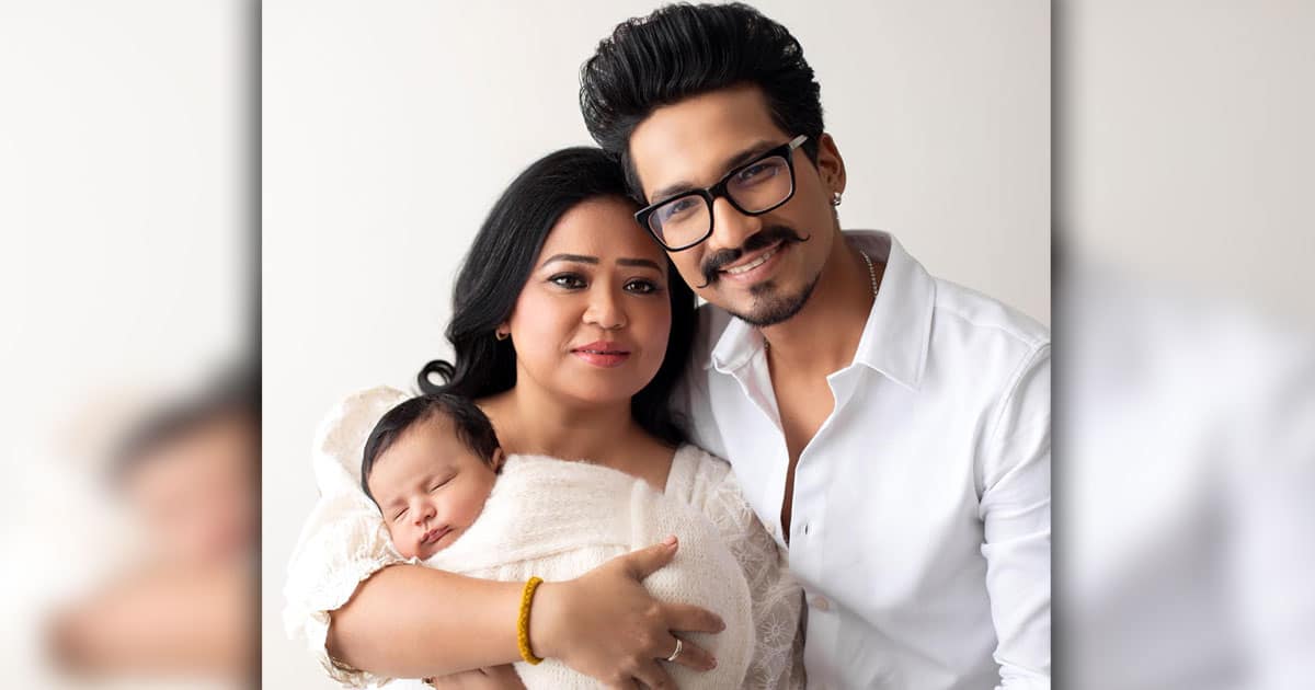 Bharti Singh, Haarsh Limbachiyaa share adorable pictures of their son