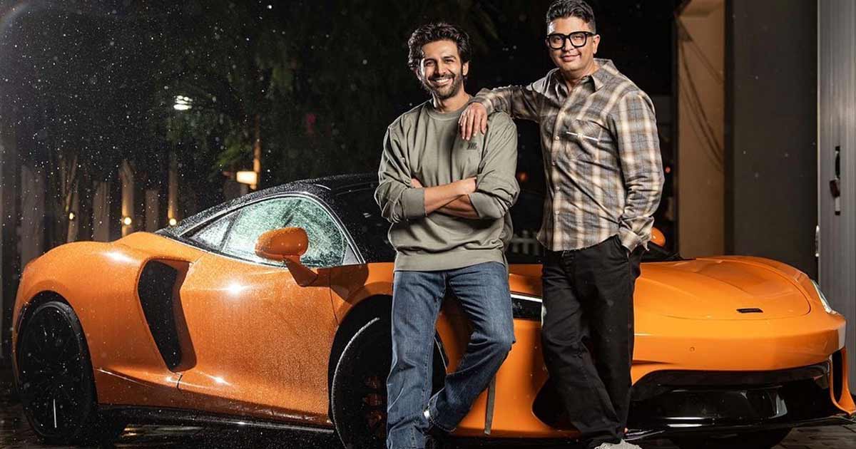 Bhool Bhulaiyaa 2 Star Kartik Aaryan Had To Pay This Whopping Amount As Tax For Getting Rs 5 Crore Worth McLaren GT?