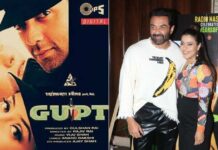 Bobby Deol, Kajol Celebrate Silver Jubilee Of 'Gupt'