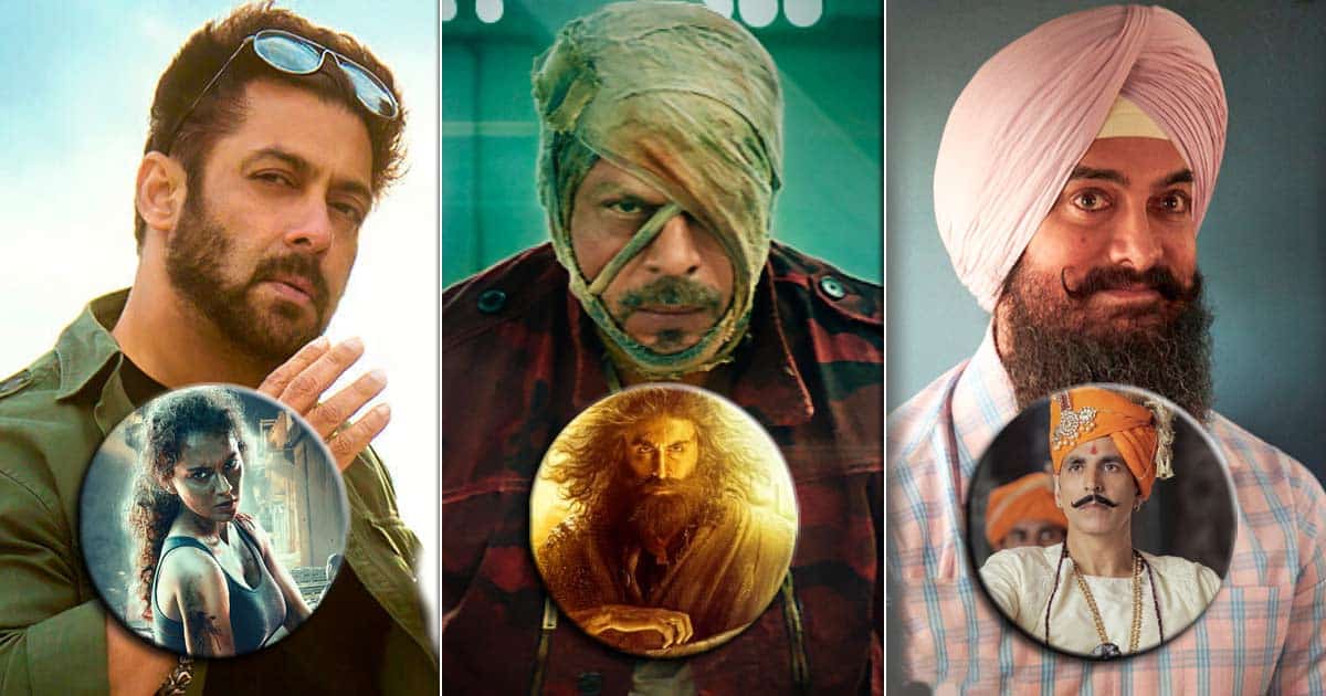 Bollywood Has Fallen? Its Best Players Shah Rukh Khan, Salman Khan & Aamir Khan Haven't Even Fired A Bullet Yet!
