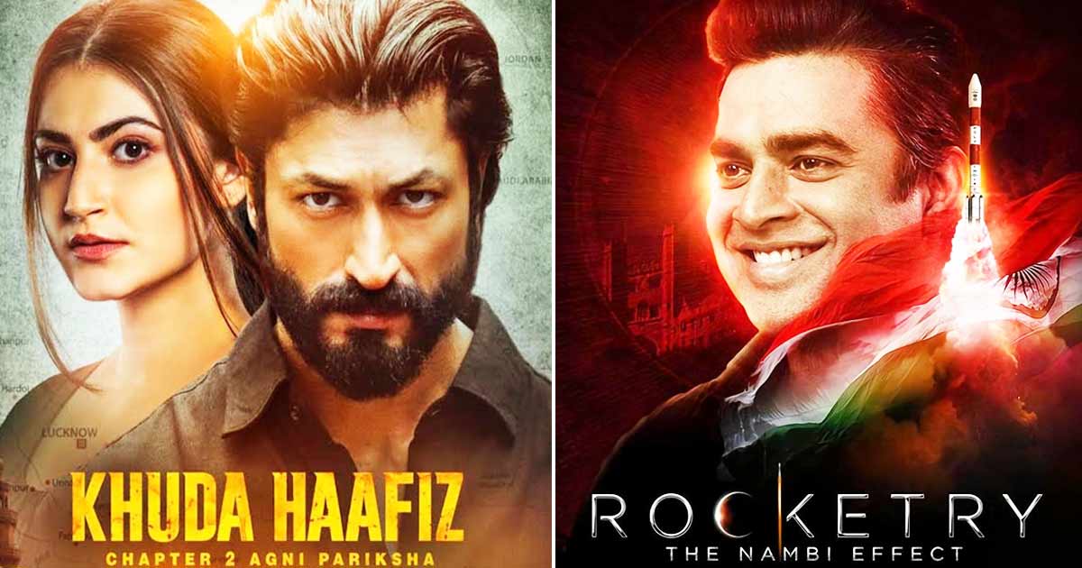 Box Office - Khudaa Haafiz - Chapter 2 is steady on Tuesday, Rocketry continues to sustain