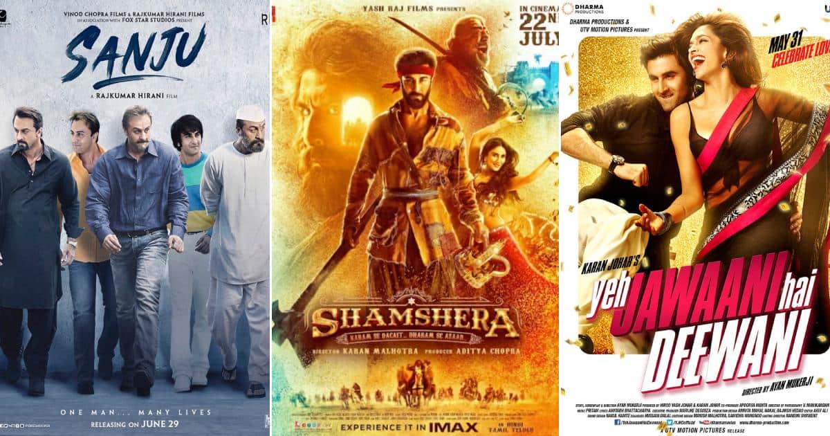 Box Office - Ranbir Kapoor's Shamshera is way down amongst his Top-10 openers ever, is only better than Jagga Jasoos