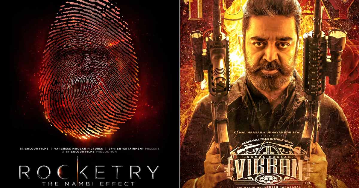 Box Office - Rocketry [Hindi] gets decent showcasing in Week Two, to cross Vikram [Hindi] lifetime