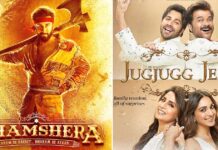 Box Office - Shamshera falls below even JugJugg Jeeyo, doesn't get a place amongst Top-5 weekends of 2022