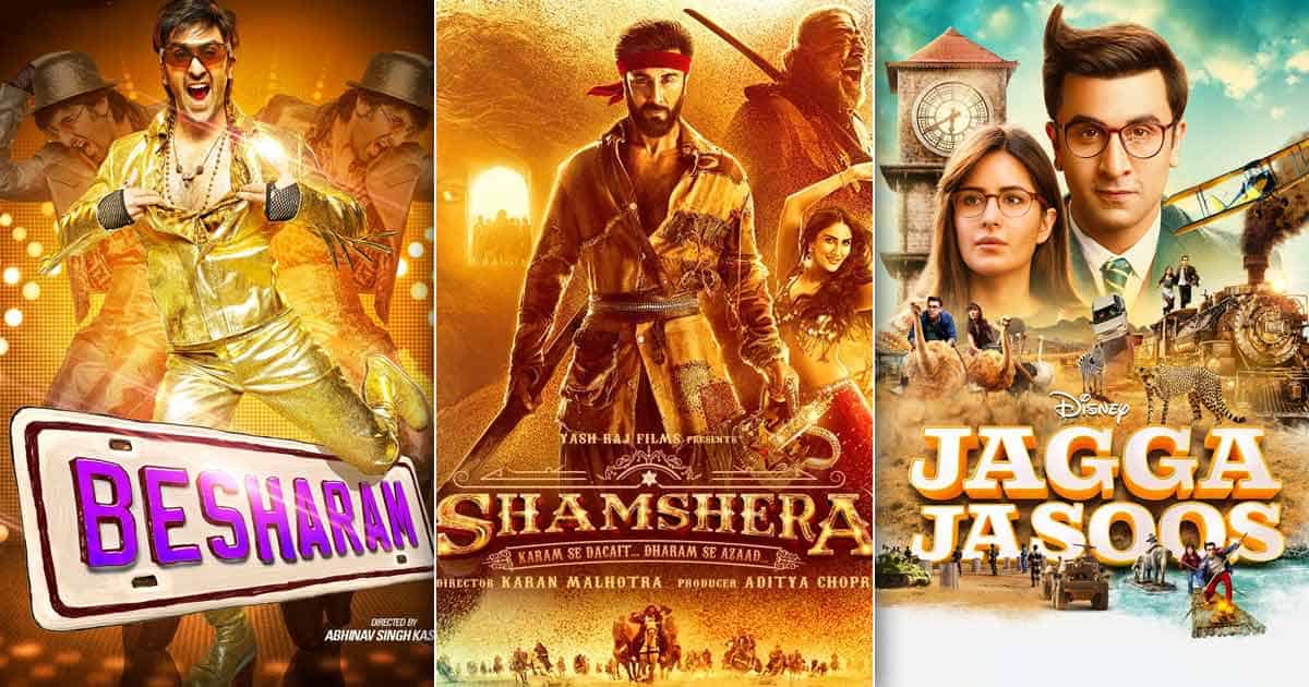 Box Office - Shamshera Is Amongst Ranbir Kapoor's Lowest Weekend Ever, Is Below Even Besharam & Jagga Jasoos