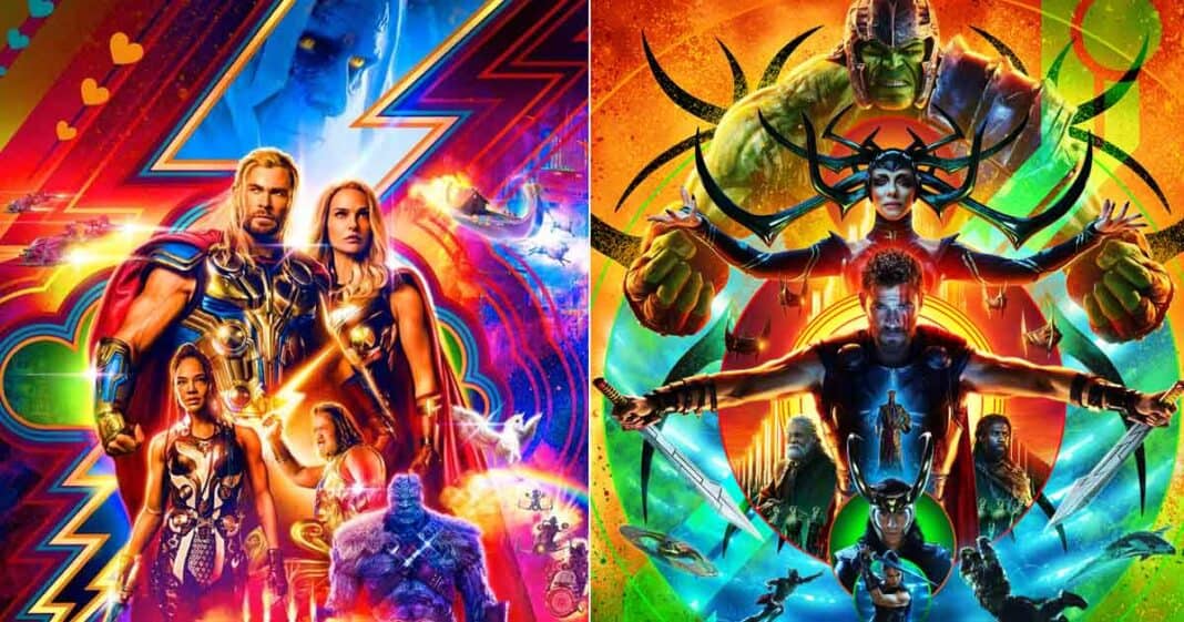 Thor: Love And Thunder Box Office: Chris Hemsworth Starrer Aiming To Take  Down Spider-Man: Far From Home's $390.53 Million & Lead Marvel's 'Pack' Of  July