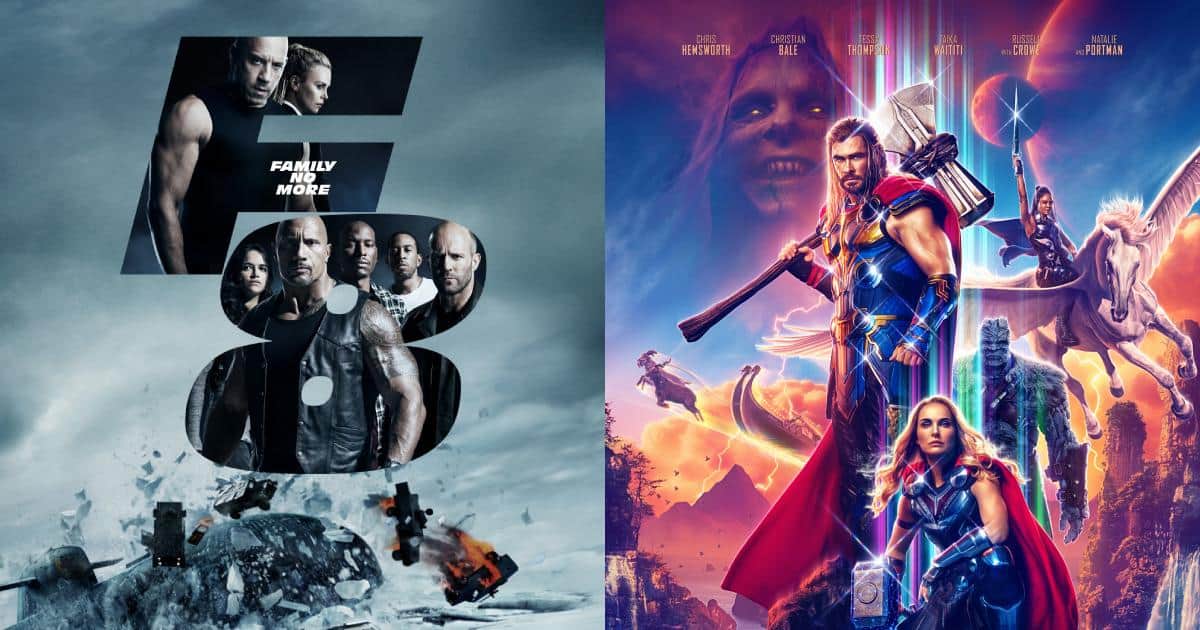Box Office - Thor: Love And Thunder Crosses Fate Of The Furious Lifetime In India In Just 11 Days - Sunday Updates