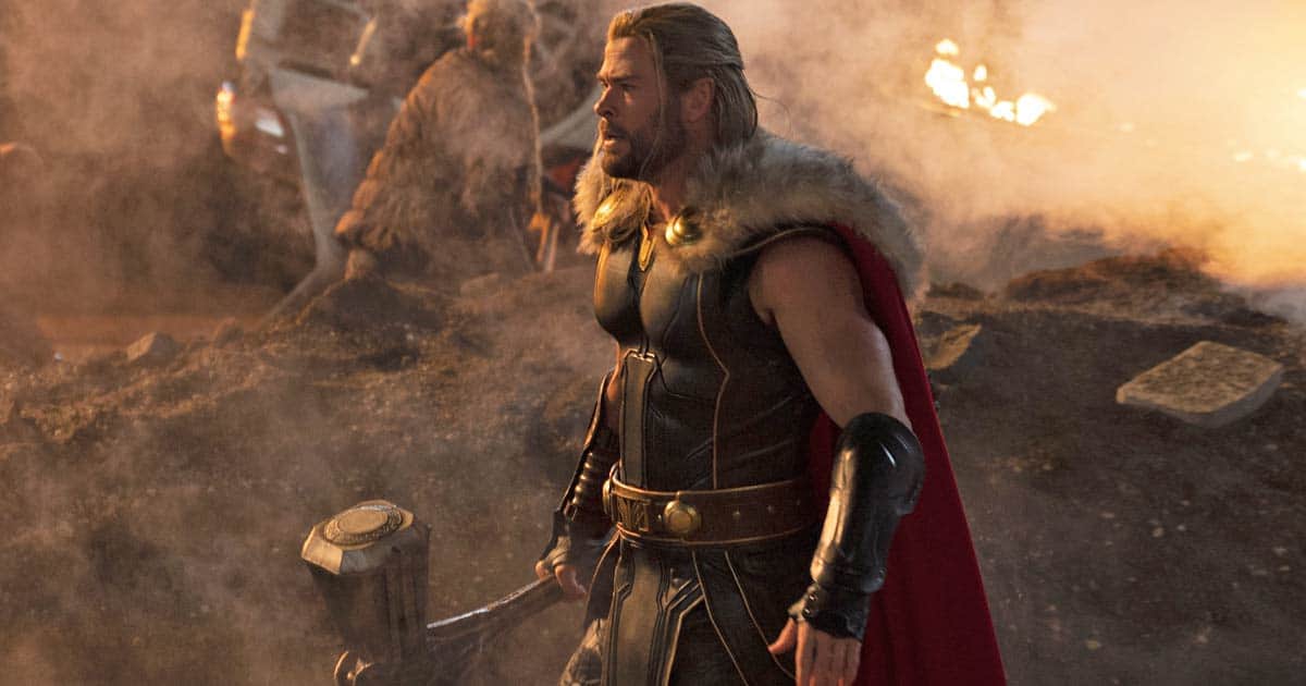 Box Office - Thor: Love and Thunder drops big on Monday
