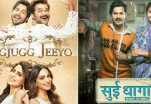Box Office - Varun Dhawan's JugJugg Jeeyo crosses Sui Dhaaga - Made In India - Monday updates
