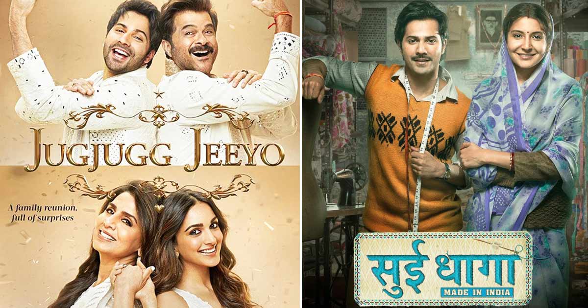 Box Office - Varun Dhawan's JugJugg Jeeyo Crosses Sui Dhaaga - Made In India - Monday Updates