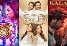 Box Office - Varun Dhawan’s JugJugg Jeeyo stays stable on Tuesday, to go past Street Dancer 3D and Kalank