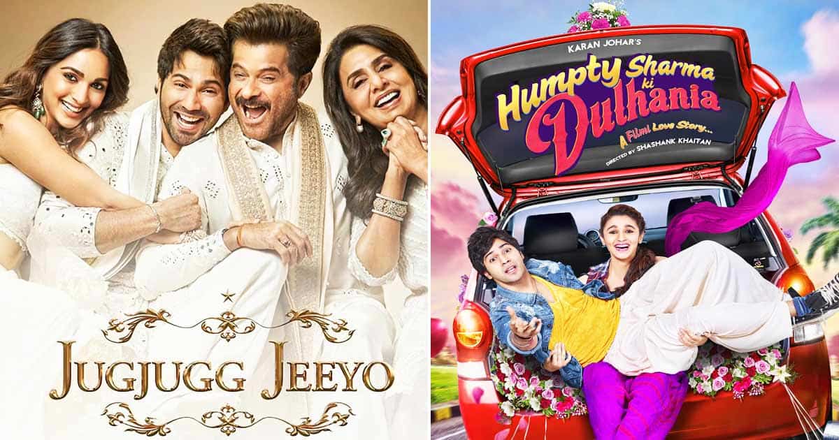 Box Office - Varun Dhawan's JugJugg Jeeyo surpasses lifetime of Humpty Sharma Ki Dulhaniya after third weekend