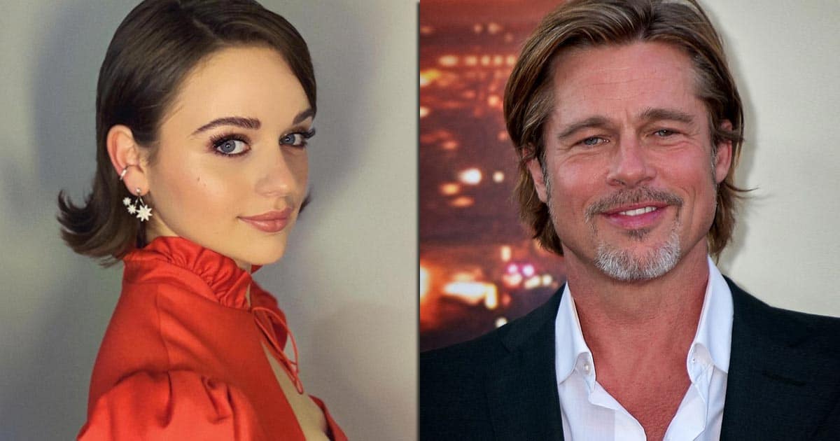 Brad Pitt & Joey King Posed In Summery Hot Ensembles That Flaunted Their S*xy Side