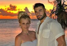 Britney Spears Sheds Her Bikini Top & Goes Topless While Enjoying Tropical Honeymoon With Hubby Sam Asghari