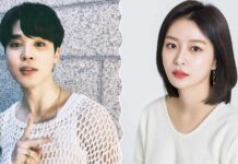 BTS' Jimin Rumoured To Be Dating South Korean Actress Song Da Eun But The ARMY Is Not Convinced