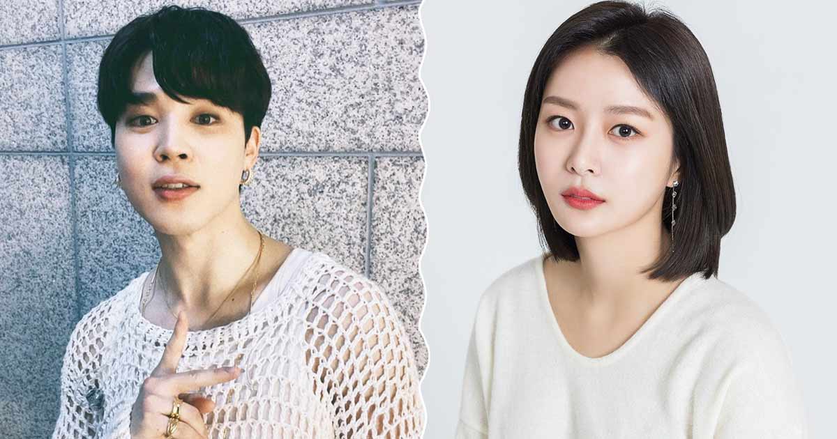 BTS' Jimin Rumoured To Be Dating South Korean Actress Song Da Eun But The ARMY Is Not Convinced