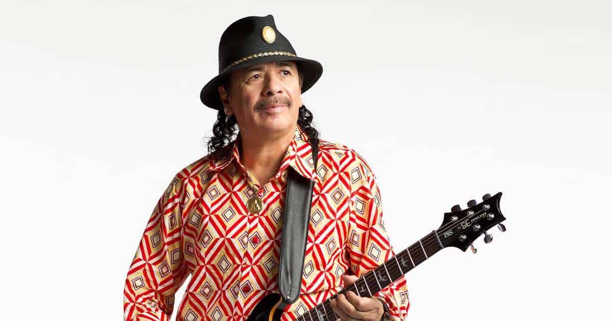 Carlos Santana passes out on stage during live performance in Michigan