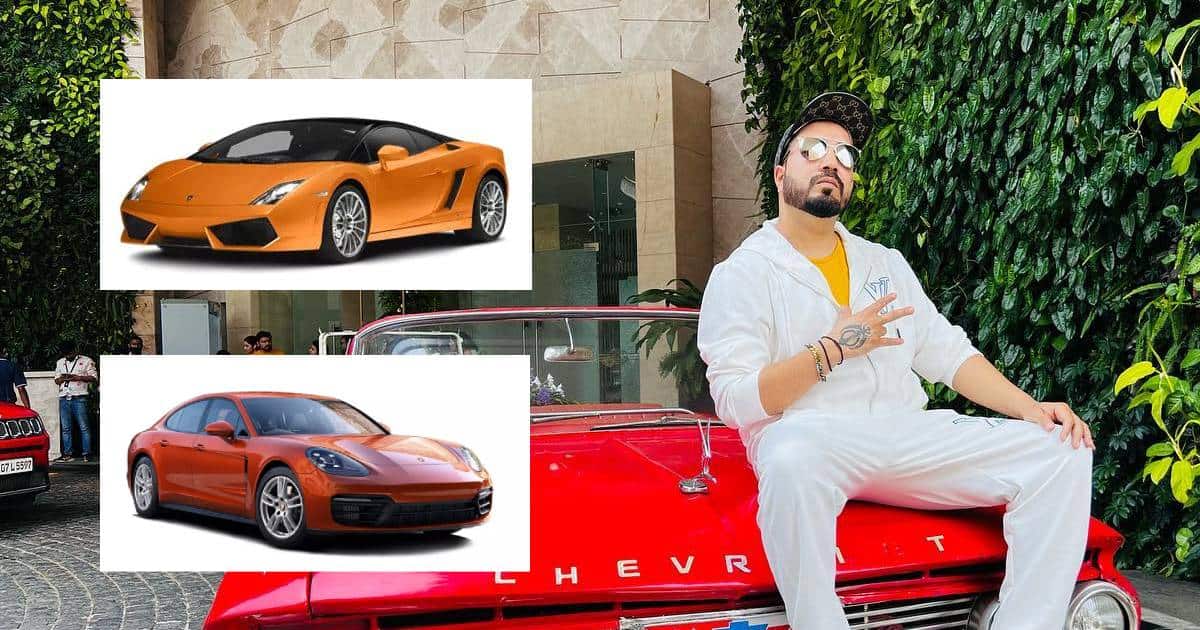 Check Out Mika Singh’s Car Collection