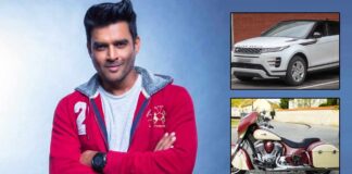 R In R Madhavan Stands For Richie-Rich! Net Worth Of 1** Crore Ft. A Range Rover Costing 1 Crore, An Indian Roadmaster Cruiser & More