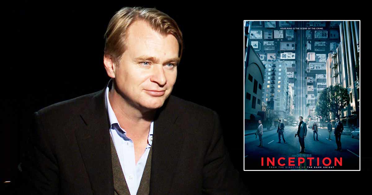 Christopher Nolan's hand-drawn blueprint for 'Inception' goes viral