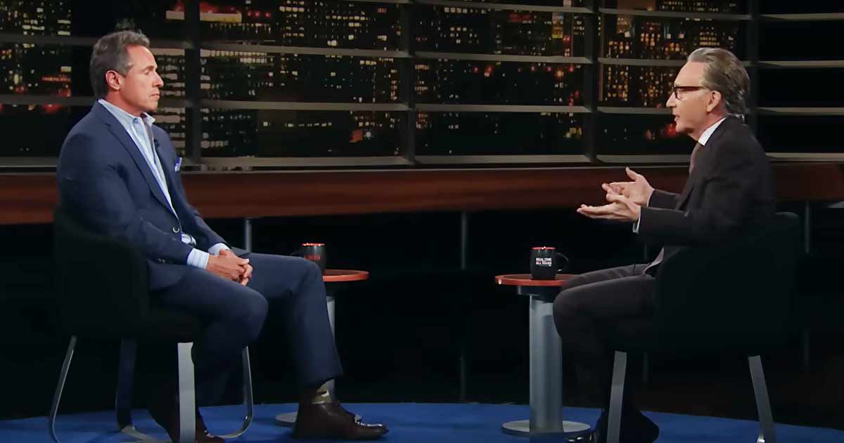 Controversial Ex-CNN Anchor Chris Cuomo Opens Up To Bill Maher