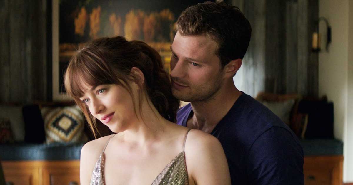 Dakota Johnson Says She & Her Fifty Shades of Grey Co-Star Jamie Dornan Didn't Get Along At One Point
