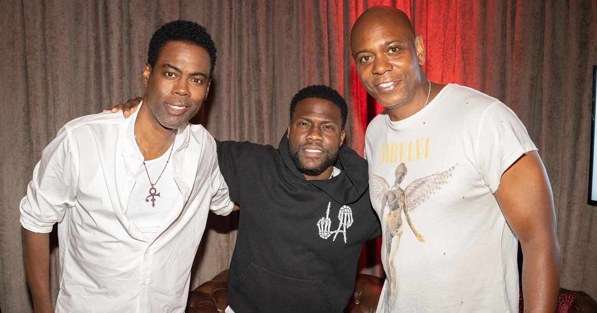Dave Chappelle makes surprise appearance at Chris Rock-Kevin Hart show