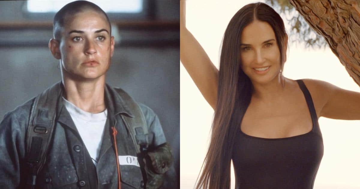 Demi Moore regrets shaving her head for 1997 film 'G.I. Jane'
