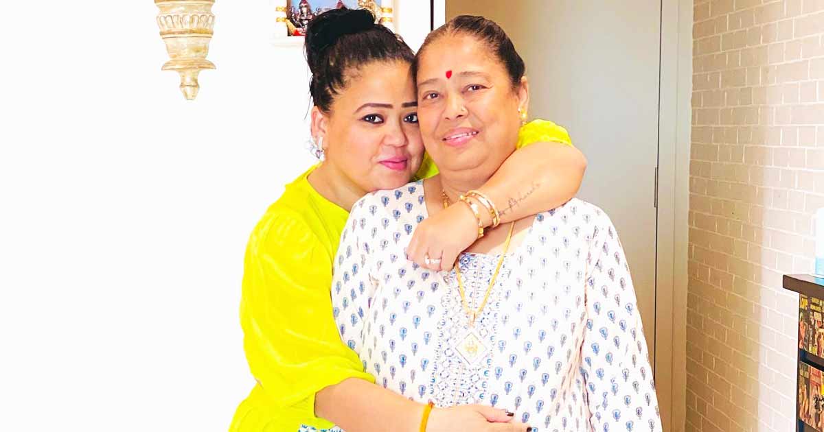 Did You Know? Bharti Singh’s Mom Had Wanted To Abort Her & Here’s The Reason Why!