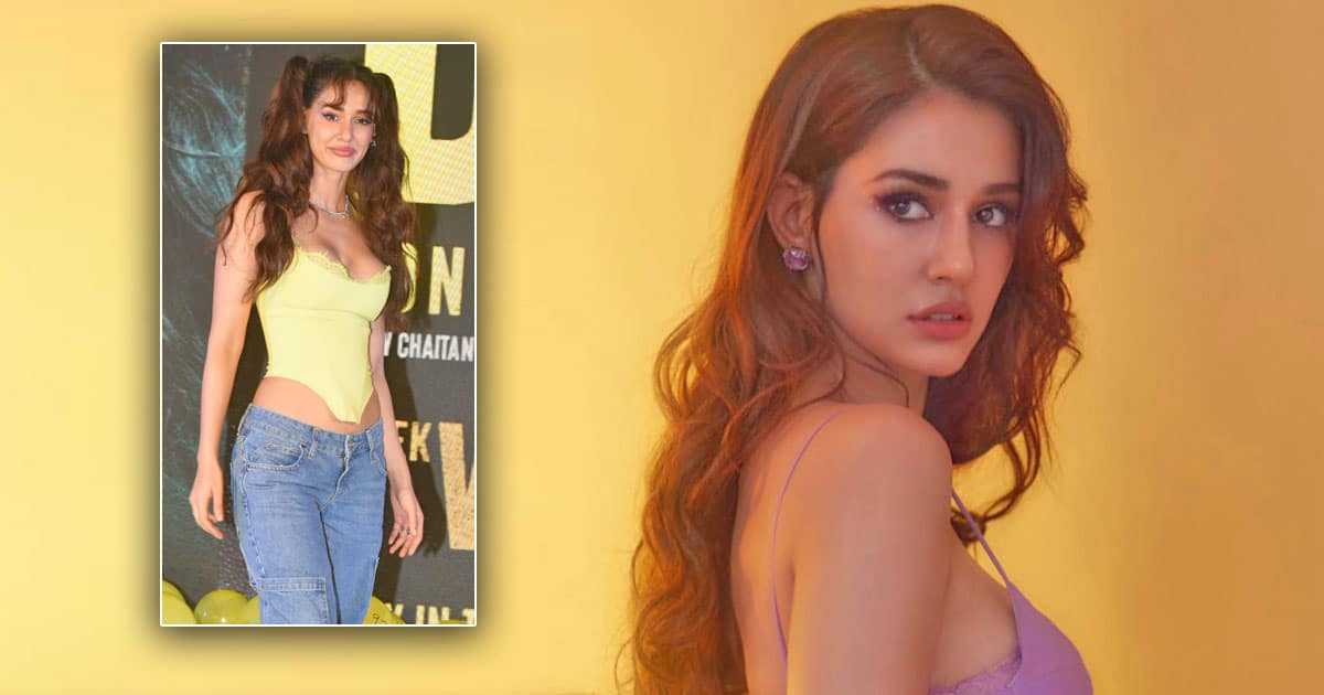 Disha Patani Gets Brutally Trolled For Wearing A Plunging Neckline Top & Low Rise Bottoms, Have A Look