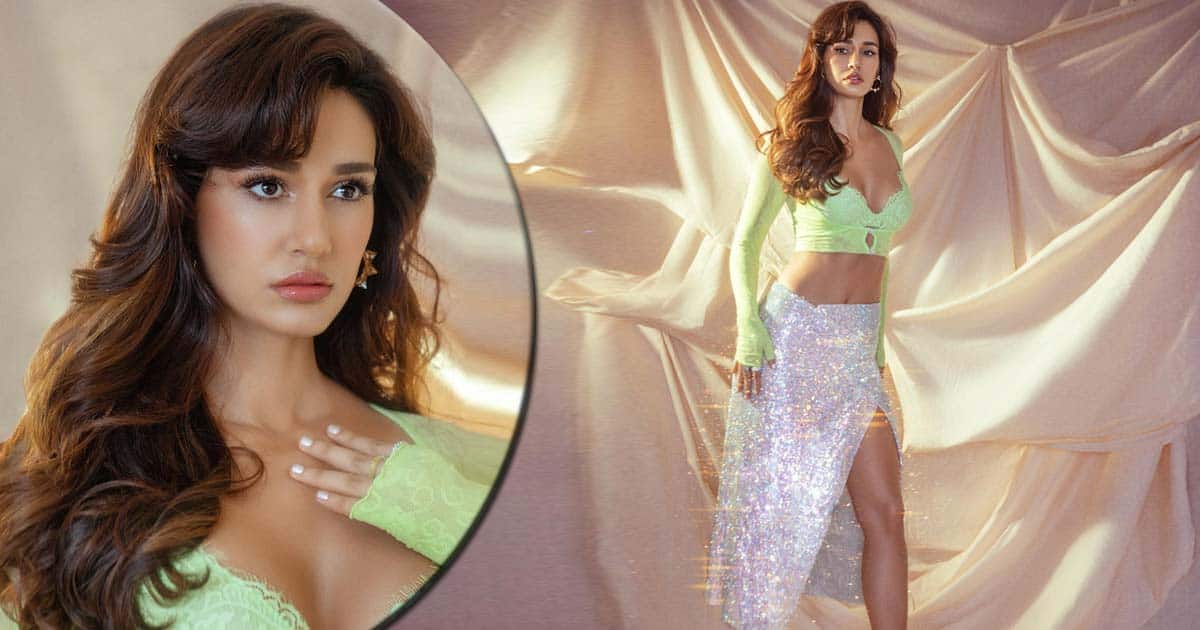 Disha Patani Trolled By Netizens For Donning A Se*y & Shiny Outfit Raising The Hotness Bar - Deets Inside