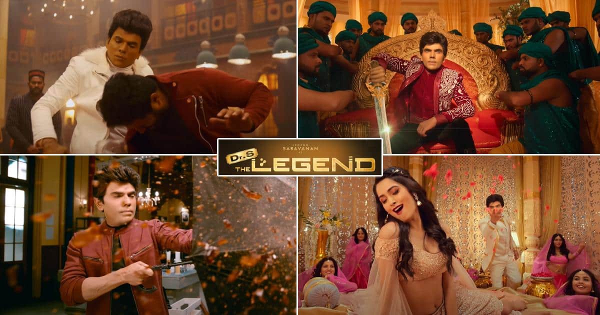 Legend Saravanan In & As Dr.S The Legend! Trailer Launch Of The Biggest Indian Tamil-Language Science-fiction Action Film Co-Starring Urvashi Rautela & Raai Laxmi