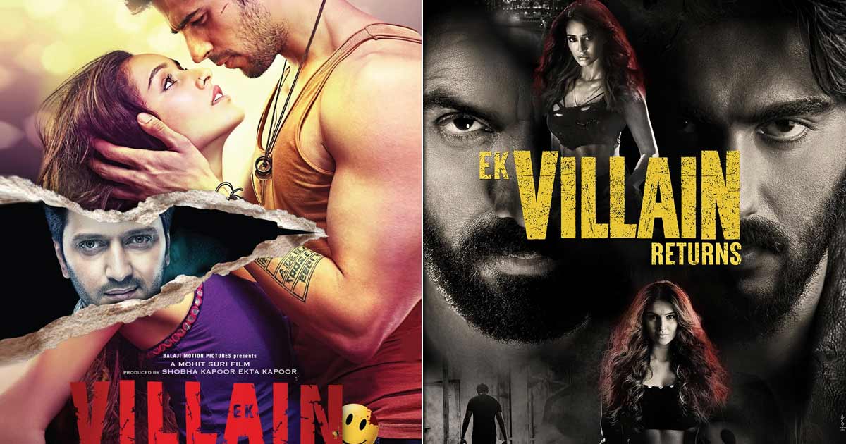 Ek Villain Returns VS Ek Villain At Box Office