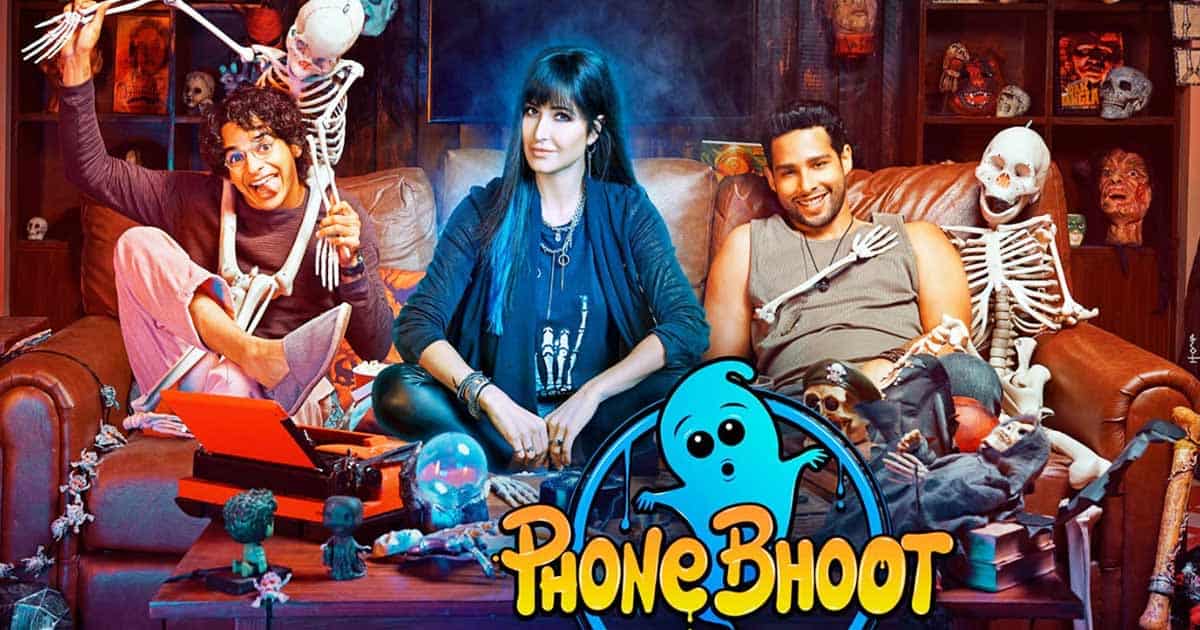 Excel Entertainment Releases A New Motion Poster Of Their Upcoming Adventure Comedy Phone Bhoot