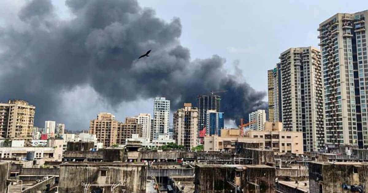 Fire guts film set in Mumbai's Andheri west, 1 dead