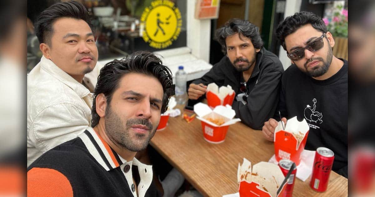 From delicious street food to scenic rivers, Kartik Aaryan is having a 'Dam good time' in Europe with his team!