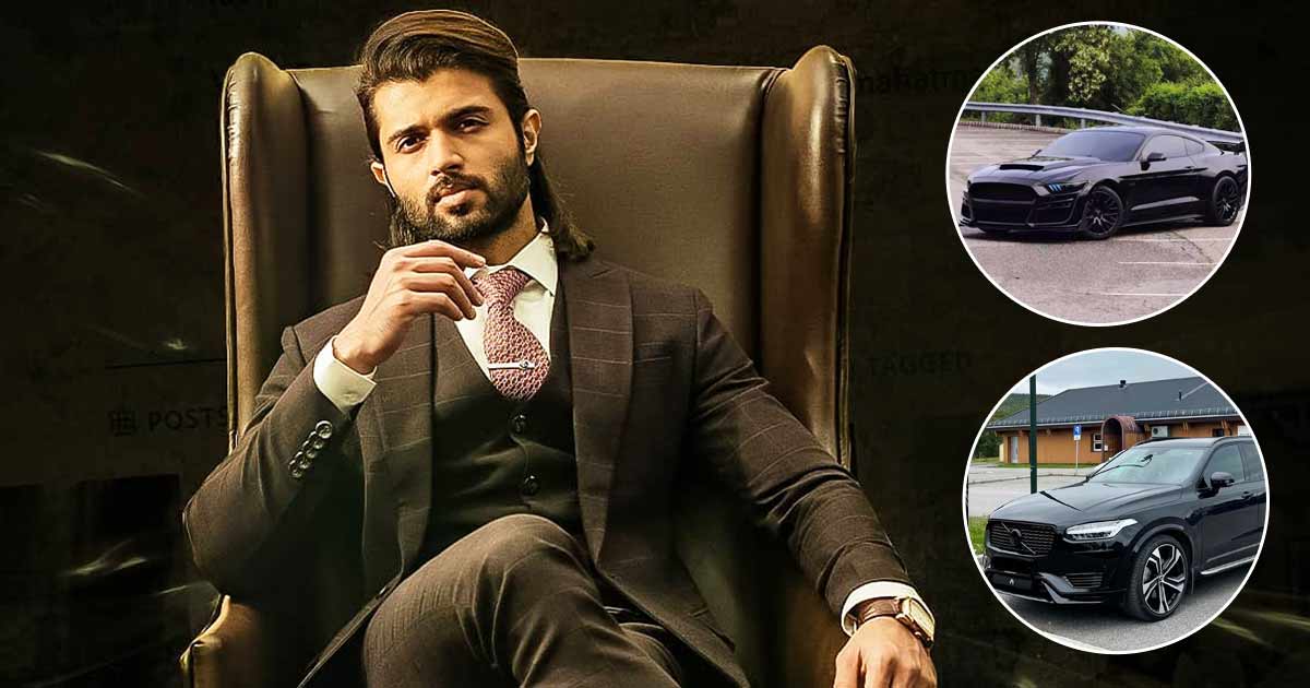 From Owning Rs 1 Core Worth Volvo XC 90 To Ford Mustang At Rs 74.61 Lakh, Take A Look At Vijay Deverakonda's Car Collection