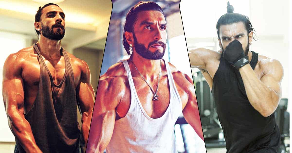 From Swimming & Heavy Weight Training To Strict Diet Plan, Here's How Ranveer Singh Aced The Whole Greek God-Bod!