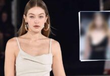 Gigi Hadid Once Had A N*p-Slip At A Runway But Her Supermodel Behaviour Saved Her From Having A Wardrobe Malfunction, Check Out!