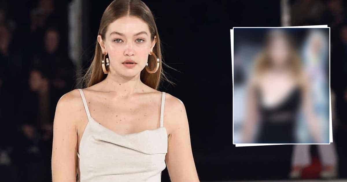 Gigi Hadid Once Had A N*p-Slip At A Runway But Her Supermodel Behaviour Saved Her From Having A Wardrobe Malfunction, Check Out!