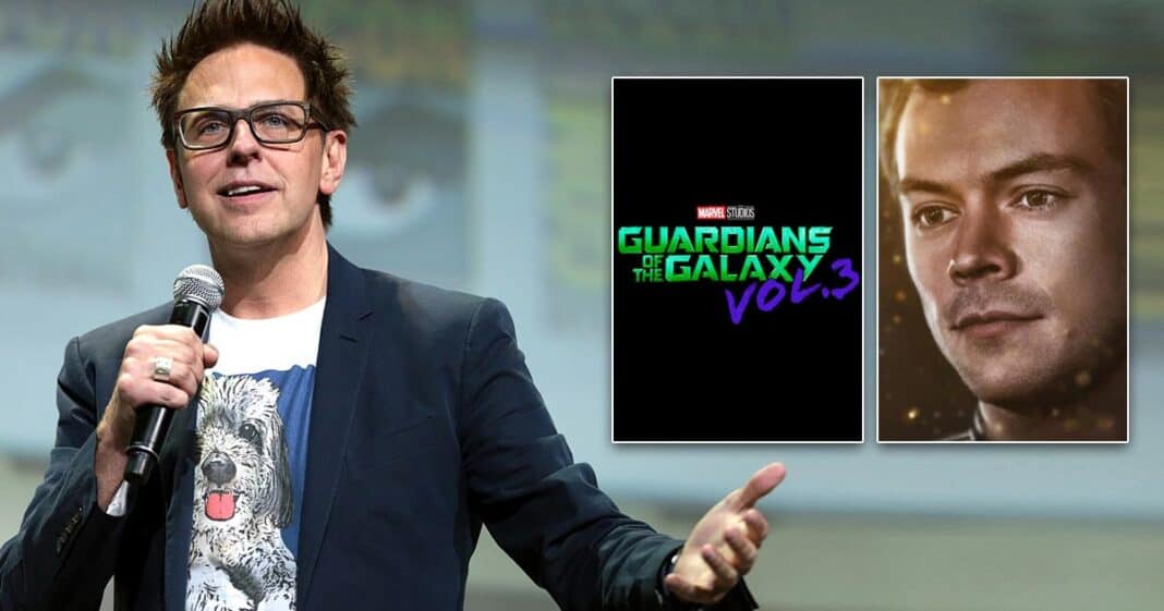 Guardians Of The Galaxy Vol 3 Director James Gunn Breaks Silence On Harry Styles Starfox 7389