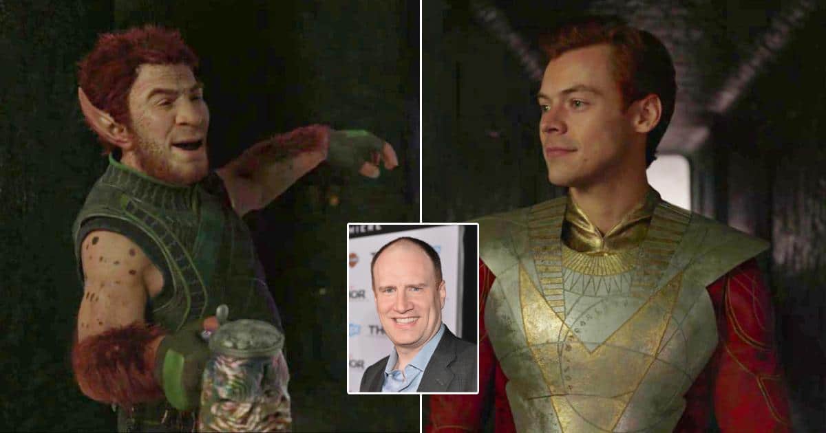 Harry Styles' Eros Return Teased By Marvel CEO Kevin Feige