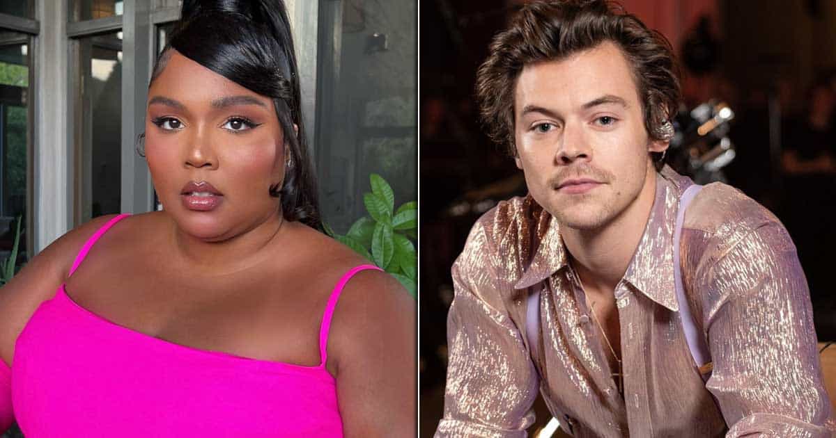 Harry Styles sends Lizzo flowers after she knocks him off Billboard Hot 100